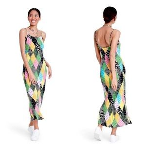 Rixo by Target Patchwork Slip Dress